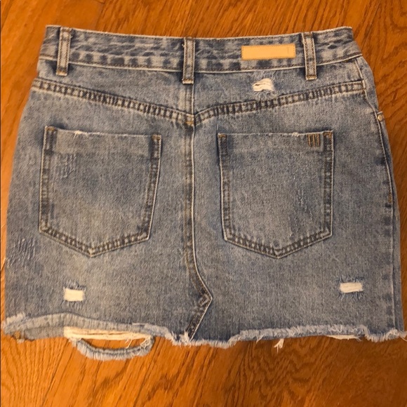 Tobi jean skirt - Picture 2 of 2